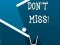 Gra Don't Miss w Internecie