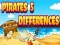 Gra Pirates 5 differences w Internecie