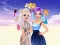 Gra Fashion Showdown Ellie and Villain Quinn w Internecie