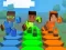 Gra Minecraft Run w Internecie