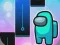Gra Among Us Piano Tiles Impostor w Internecie