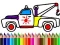 Gra Back To School: Truck Coloring Book w Internecie