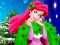 Gra Ariel The Little Mermaid Christmas Dres Up w Internecie