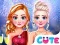Gra Frozen Princess New years Eve w Internecie