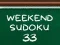 Gra Weekend Sudoku 33 w Internecie
