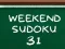 Gra Weekend Sudoku 31 w Internecie