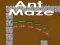 Gra Ant maze w Internecie