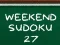 Gra Weekend Sudoku 27 w Internecie