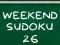 Gra Weekend Sudoku 26 w Internecie