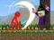 Gra Stickman vs Craftman w Internecie
