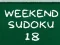 Gra Weekend Sudoku 18 w Internecie