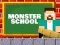 Gra Monster School: Roller Coaster & Parkour w Internecie