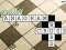 Gra Daily Anagram Crossword w Internecie