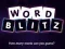 Gra Word Blitz w Internecie