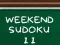 Gra Weekend Sudoku 11 w Internecie