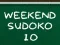 Gra Weekend Sudoku 10 w Internecie
