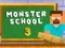 Gra Monster School 3 w Internecie