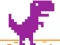 Gra Purple Dino Run w Internecie