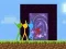 Gra Stickman Parkour Skyland w Internecie