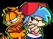Gra Funkin' On a Monday with Garfield the cat w Internecie