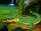 Gra Crocodile Waterfalls Forest Escape w Internecie