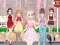Gra Anime Girls Dress Up Game w Internecie