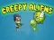 Gra Creepy Aliens w Internecie