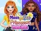 Gra Moon vs Sun Princess Fashion Battle w Internecie
