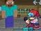 Gra Friday Night Funkin' VS Steve from Minecraft w Internecie