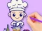 Gra Coloring Book: Chef w Internecie