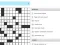 Gra LA Times Crossword w Internecie