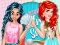 Gra Jasmine and Ariel Wardrobe Swap w Internecie