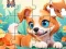 Gra Jigsaw Puzzle: Dog And Garden w Internecie