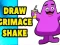 Gra Grimace Shake: Draw and Erase w Internecie