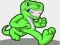 Gra T-Rex Run w Internecie
