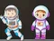 Gra Galactic Quest-Find Astronaut Glenn w Internecie
