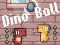 Gra Dino Ball w Internecie