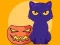Gra Coloring Book: Halloween Cat w Internecie