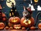 Gra Jigsaw Puzzle: Halloween Cat w Internecie