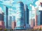Gra Jigsaw Puzzle: City Buildings w Internecie