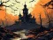 Gra Halloween Hunt Uncovering 100 Bats w Internecie