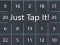 Gra Just Tap it! w Internecie