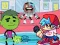 Gra Friday Night Funkin' VS Beast Boy w Internecie