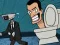 Gra Skibidi Toilet Haunted Dorm w Internecie