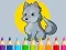 Gra Coloring Book: Wolf w Internecie