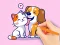 Gra Coloring Book: Dog And Cat w Internecie
