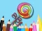Gra Coloring Book: Lollipop w Internecie