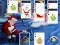 Gra Santa Tripeaks w Internecie