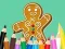 Gra Coloring Book: Gingerbreads w Internecie