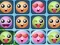 Gra Emoji Match 3 w Internecie